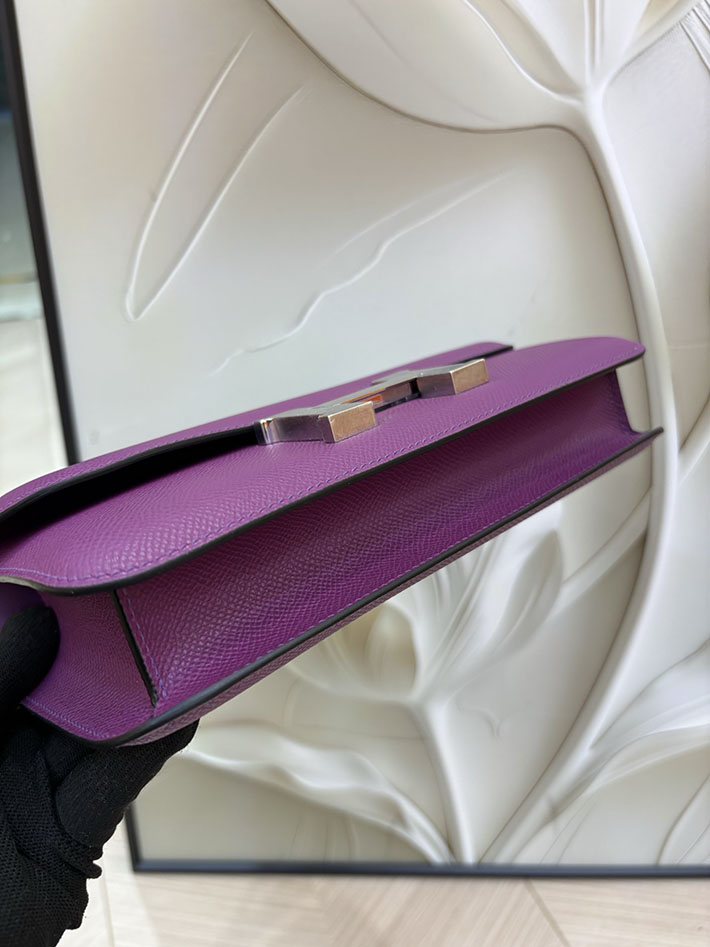 エルメス コンスタンス エランの通販 HERMES コンスタンス1 エラン アネモネ ヴォーエプソン シルバー金具 H060102CKP9 エルメス コンスタンス 値段 - 画像 (2)