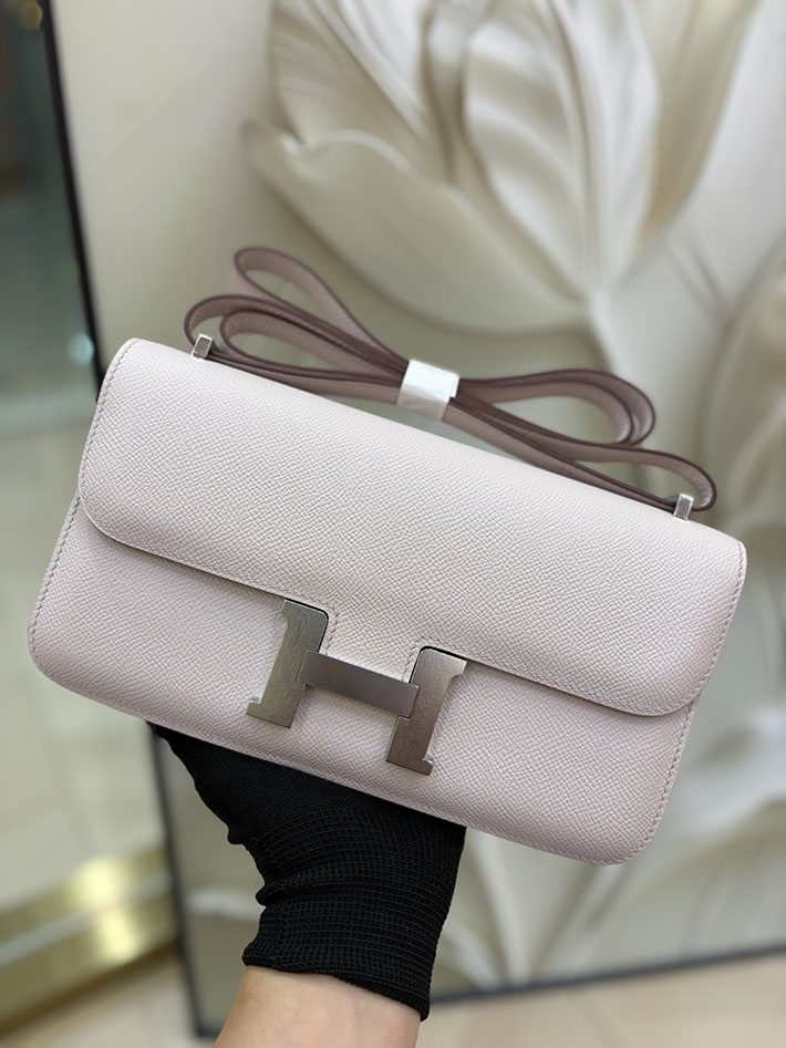 エルメス コンスタンス エランの通販 HERMES コンスタンス1 エラン モーヴペール ヴォーエプソン ゴールド金具 H060102CC09 コンスタンス エラン ピンク - 画像 (8)