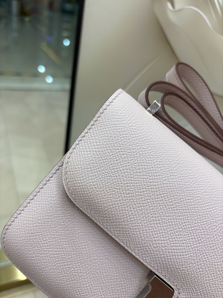 エルメス コンスタンス エランの通販 HERMES コンスタンス1 エラン モーヴペール ヴォーエプソン ゴールド金具 H060102CC09 コンスタンス エラン ピンク - 画像 (7)