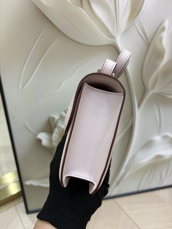 エルメス コンスタンス エランの通販 HERMES コンスタンス1 エラン モーヴペール ヴォーエプソン ゴールド金具 H060102CC09 コンスタンス エラン ピンク - 画像 (6)