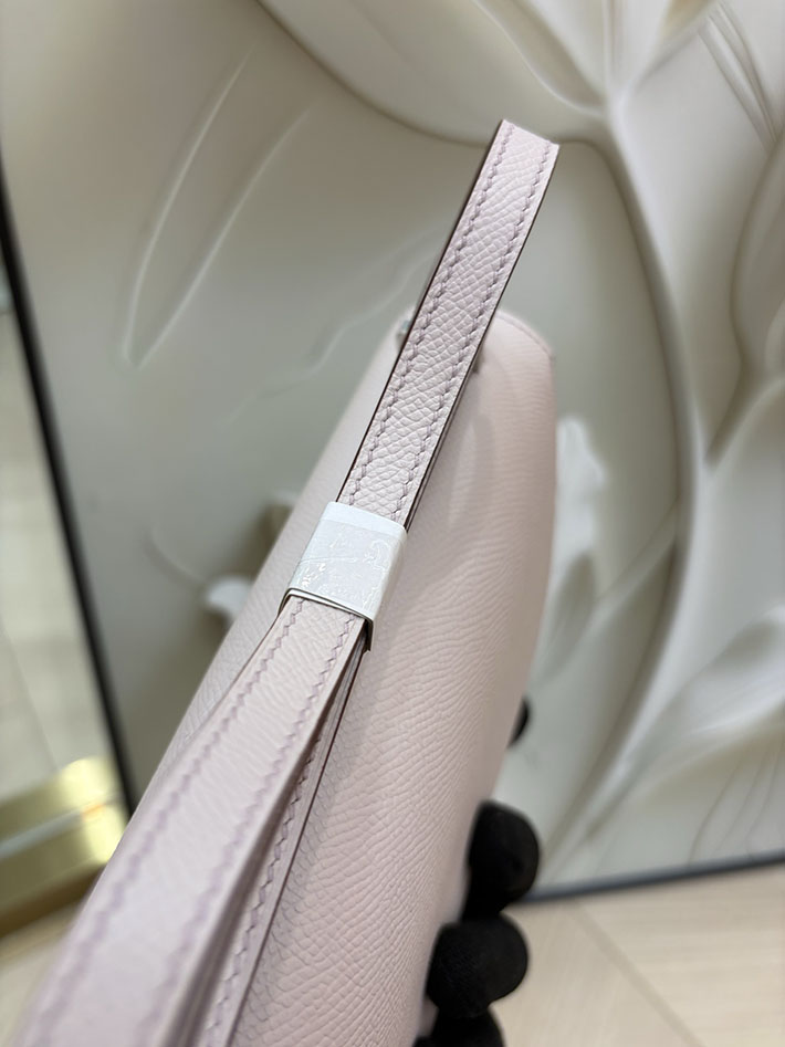 エルメス コンスタンス エランの通販 HERMES コンスタンス1 エラン モーヴペール ヴォーエプソン ゴールド金具 H060102CC09 コンスタンス エラン ピンク - 画像 (5)