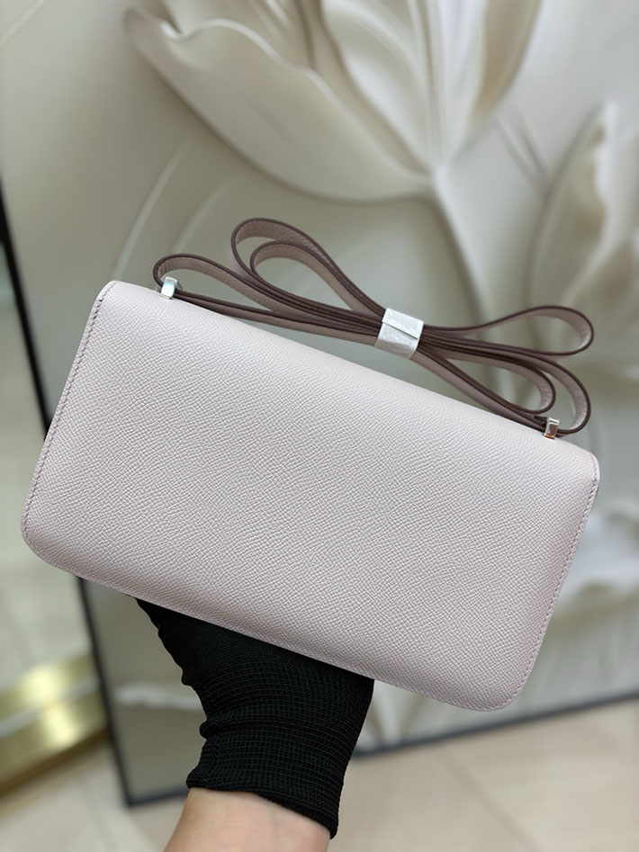 エルメス コンスタンス エランの通販 HERMES コンスタンス1 エラン モーヴペール ヴォーエプソン ゴールド金具 H060102CC09 コンスタンス エラン ピンク - 画像 (4)