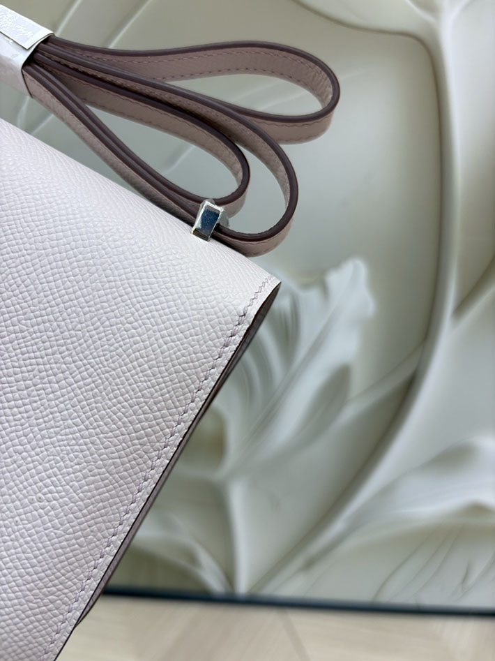 エルメス コンスタンス エランの通販 HERMES コンスタンス1 エラン モーヴペール ヴォーエプソン ゴールド金具 H060102CC09 コンスタンス エラン ピンク - 画像 (3)