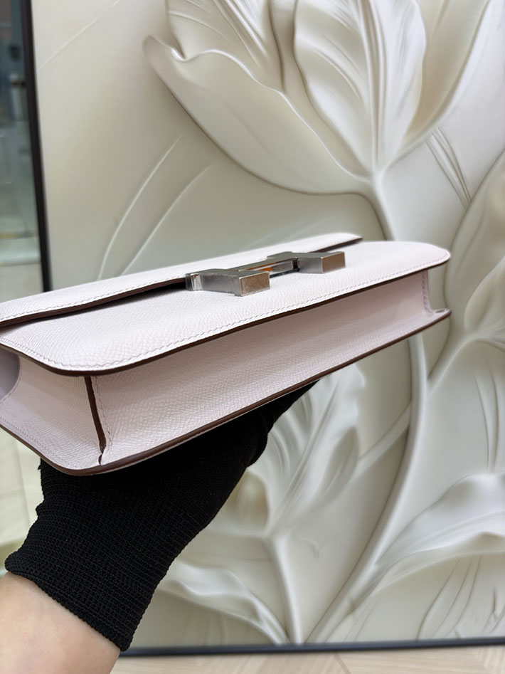 エルメス コンスタンス エランの通販 HERMES コンスタンス1 エラン モーヴペール ヴォーエプソン ゴールド金具 H060102CC09 コンスタンス エラン ピンク - 画像 (2)