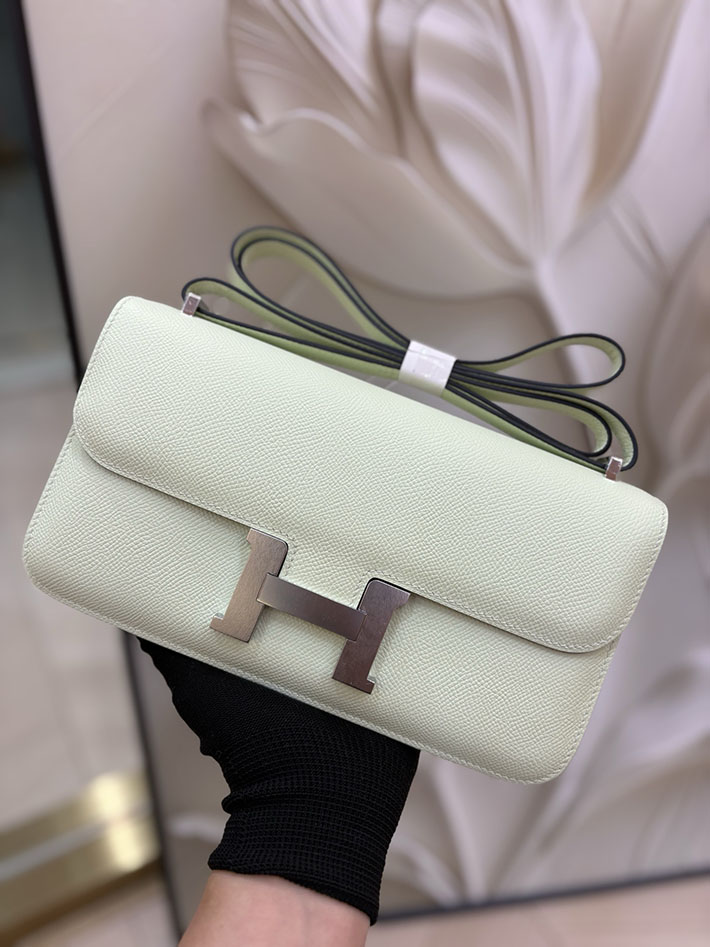 エルメス コンスタンス エランの通販 HERMES コンスタンス1 エラン ヴェールフィズ ヴォーエプソン ゴールド金具 H060102CC0S コンスタンス エラン 希少 - 画像 (8)