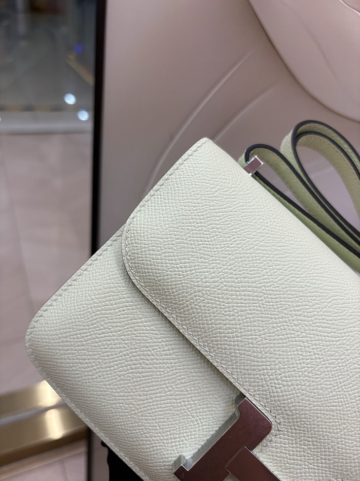 エルメス コンスタンス エランの通販 HERMES コンスタンス1 エラン ヴェールフィズ ヴォーエプソン ゴールド金具 H060102CC0S コンスタンス エラン 希少 - 画像 (7)