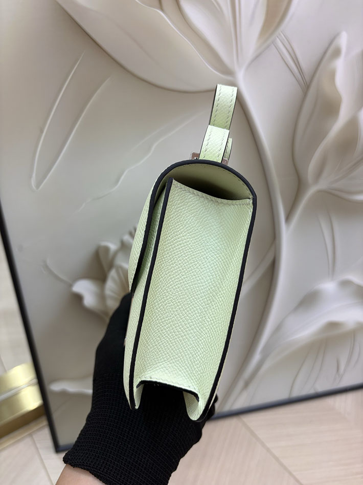 エルメス コンスタンス エランの通販 HERMES コンスタンス1 エラン ヴェールフィズ ヴォーエプソン ゴールド金具 H060102CC0S コンスタンス エラン 希少 - 画像 (6)