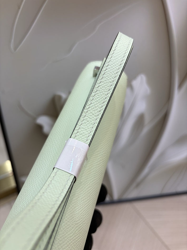 エルメス コンスタンス エランの通販 HERMES コンスタンス1 エラン ヴェールフィズ ヴォーエプソン ゴールド金具 H060102CC0S コンスタンス エラン 希少 - 画像 (5)