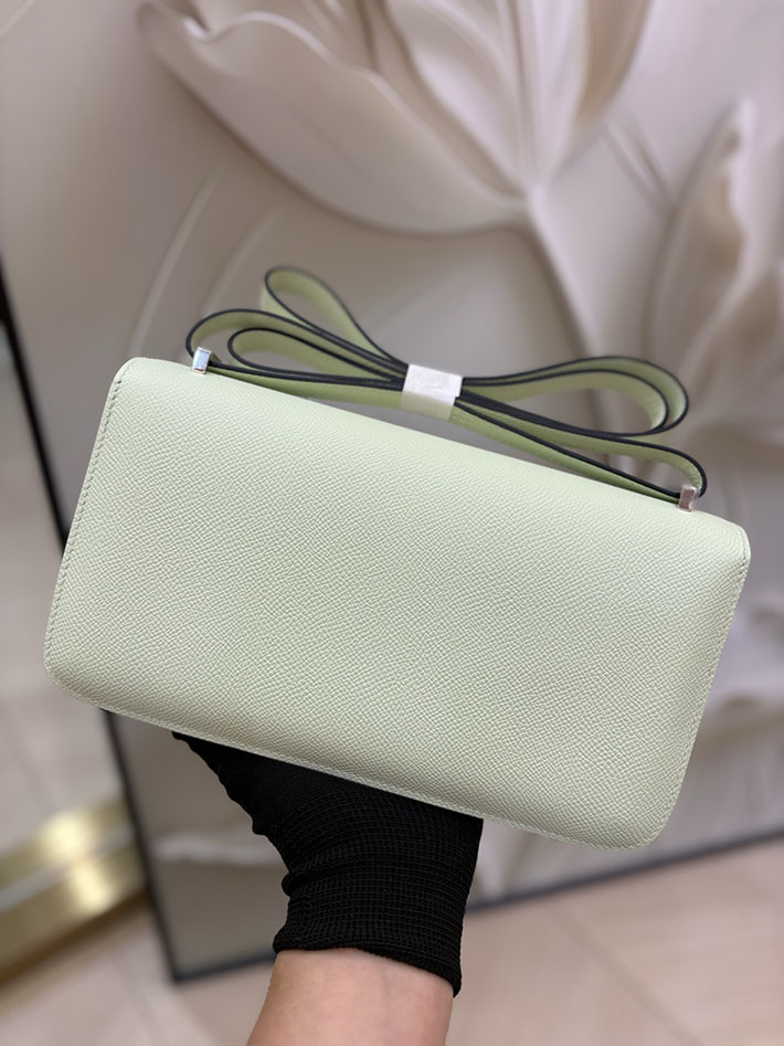 エルメス コンスタンス エランの通販 HERMES コンスタンス1 エラン ヴェールフィズ ヴォーエプソン ゴールド金具 H060102CC0S コンスタンス エラン 希少 - 画像 (4)