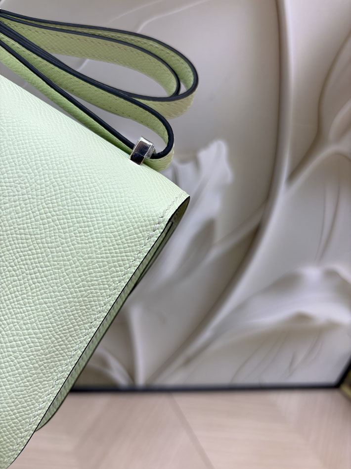 エルメス コンスタンス エランの通販 HERMES コンスタンス1 エラン ヴェールフィズ ヴォーエプソン ゴールド金具 H060102CC0S コンスタンス エラン 希少 - 画像 (3)