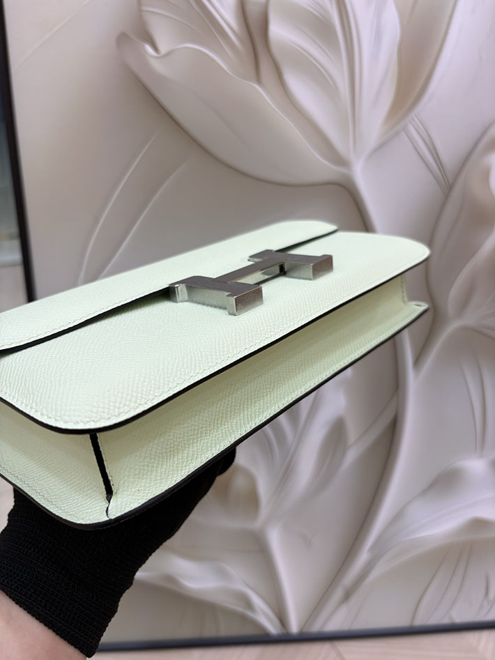 エルメス コンスタンス エランの通販 HERMES コンスタンス1 エラン ヴェールフィズ ヴォーエプソン ゴールド金具 H060102CC0S コンスタンス エラン 希少 - 画像 (2)