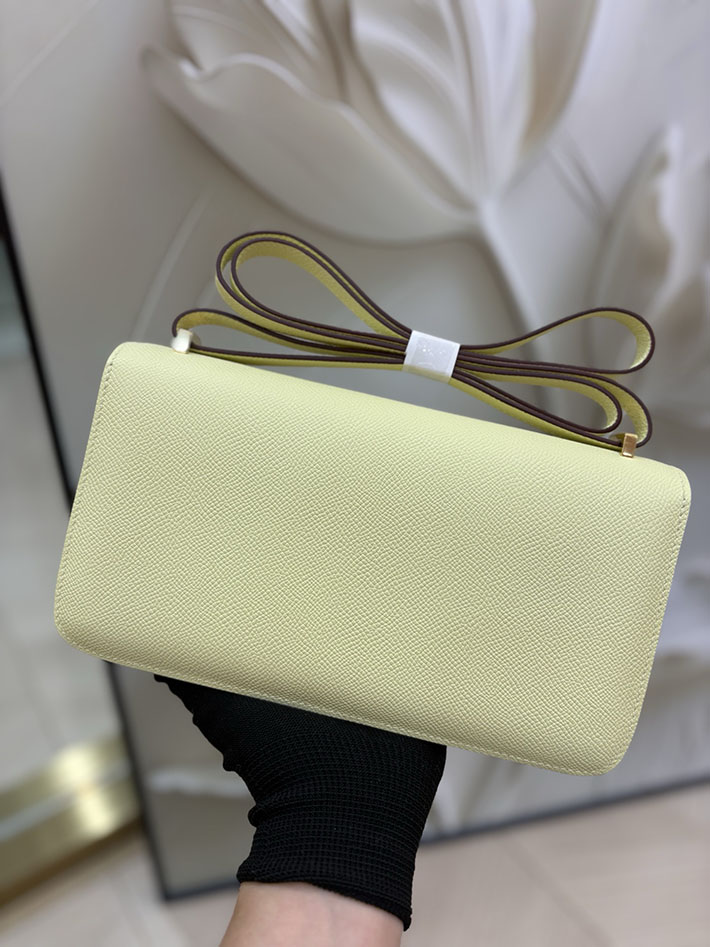 エルメス コンスタンス エランの通販 HERMES コンスタンス1 エラン ジョーヌプッサン ヴォーエプソン シルバー金具 H060102CK1Z エルメス コンスタンス 定価 - 画像 (4)