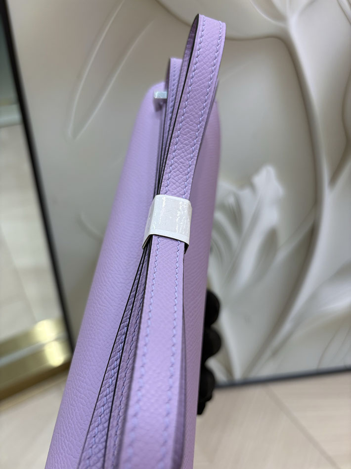 エルメス コンスタンス エランの通販 HERMES コンスタンス1 エラン モーヴシルベストル ヴォーエプソン ゴールド金具 H060102CCX9 エルメス 斜めがけ 新作 - 画像 (2)
