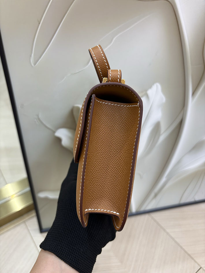 エルメス コンスタンス エランの通販 HERMES コンスタンス1 エラン ゴールド ヴォーエプソン シルバー金具 H060102CK37 エルメス ショルダーバッグ 人気 - 画像 (5)