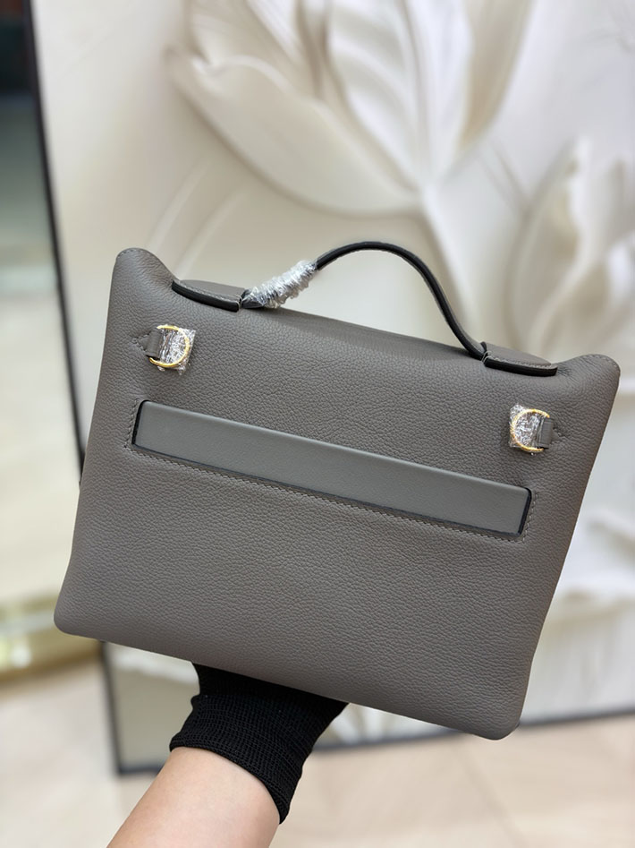 エルメス HERMES ミニ ヴァンキャトル グリメイヤー/ホワイト エバーカラー/スイフト ゴールド金具 2632686 エルメスバッグ 種類 - 画像 (5)