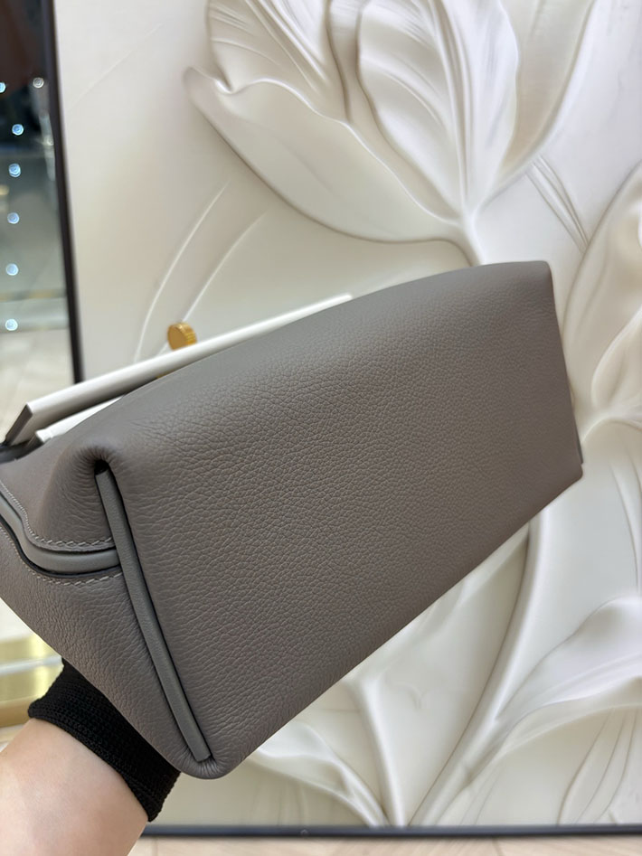 エルメス HERMES ミニ ヴァンキャトル グリメイヤー/ホワイト エバーカラー/スイフト ゴールド金具 2632686 エルメスバッグ 種類 - 画像 (3)