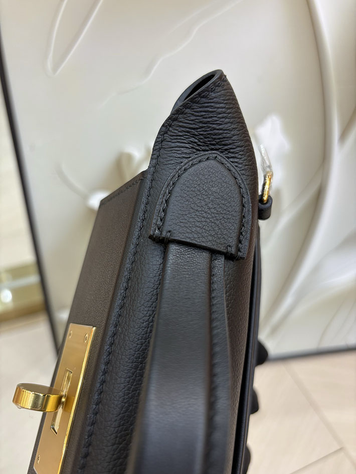 エルメス ヴァンキャトル ミニの通販 HERMES ミニ ヴァンキャトル ブラック エバーカラー/スイフト ゴールド金具 H079218CC89 エルメス バッグ 新作 - 画像 (6)
