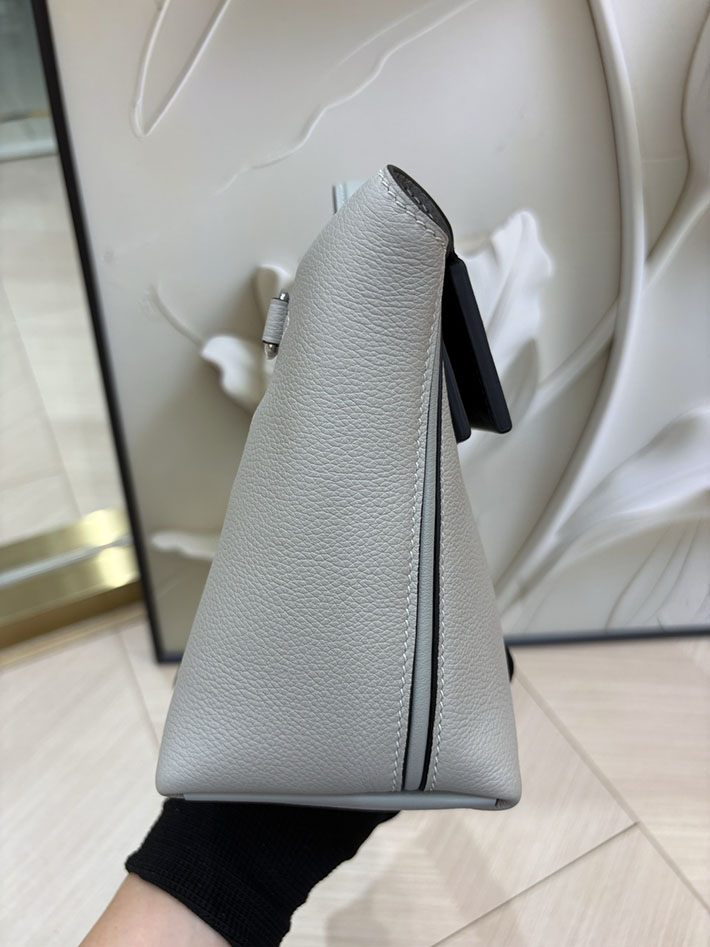 エルメス HERMES ミニ ヴァンキャトル ブルーグラシエ/アルドワーズ エバーカラー/スイフト ゴールド金具 2632688 エルメス 24 24 ミニ - 画像 (6)