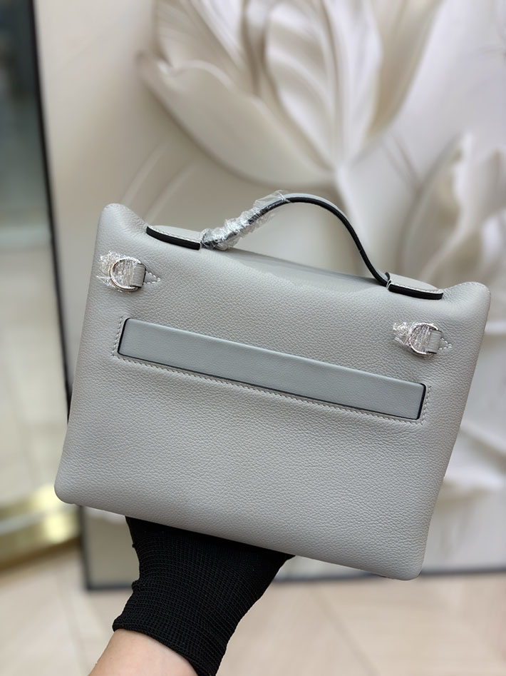 エルメス HERMES ミニ ヴァンキャトル ブルーグラシエ/アルドワーズ エバーカラー/スイフト ゴールド金具 2632688 エルメス 24 24 ミニ - 画像 (5)