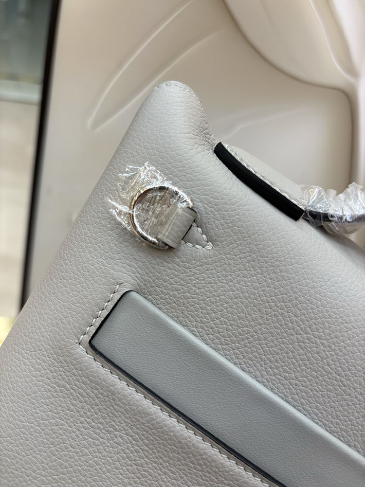 エルメス HERMES ミニ ヴァンキャトル ブルーグラシエ/アルドワーズ エバーカラー/スイフト ゴールド金具 2632688 エルメス 24 24 ミニ - 画像 (4)