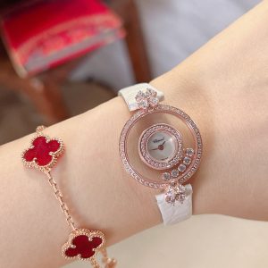 ショパール 時計 ハッピーダイヤモンド 値段
