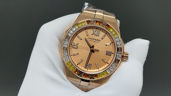 最高級ショパールスーパーコピー CHOPARD アルパイン イーグル 41 01.15-C 自動巻き Ref. 295363-5013 ショパール 時計 メンズ - 画像 (5)