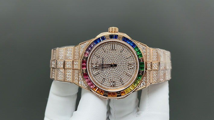 最高級ショパールスーパーコピー CHOPARD アルパイン イーグル 41 01.03-C 自動巻き Ref. 295363-5004 ショパール アルパイン イーグル 41 - 画像 (6)