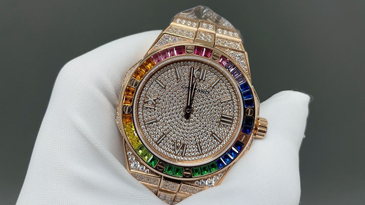 最高級ショパールスーパーコピー CHOPARD アルパイン イーグル 41 01.03-C 自動巻き Ref. 295363-5004 ショパール アルパイン イーグル 41 - 画像 (5)