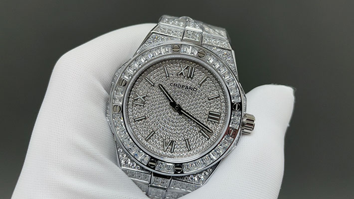 最高級ショパールスーパーコピー CHOPARD アルパイン イーグル 41 01.03-C 自動巻き Ref. 295363-1001 ショパール アルパイン イーグル メンズ - 画像 (5)