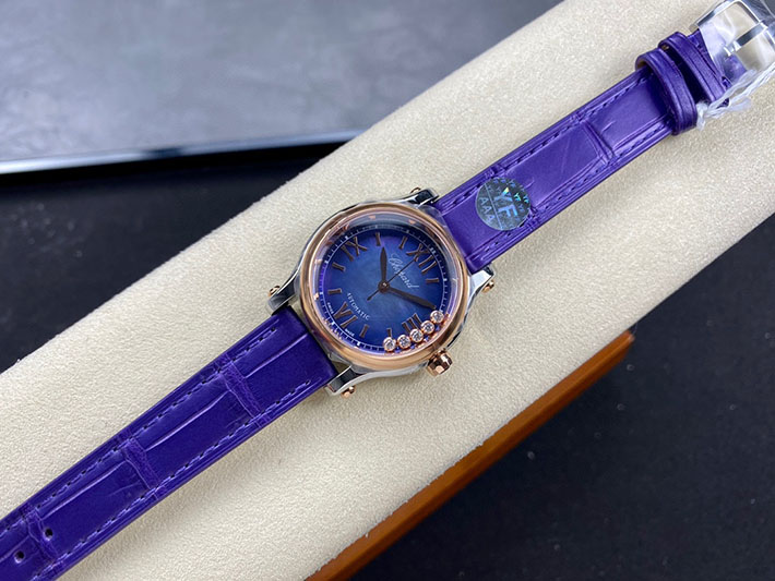 最高級ショパールスーパーコピー CHOPARD Happy Sport ハッピースポーツ 274893-5016 ダイヤモンド5P 2632725 ショパール ハッピースポーツ 定価 - 画像 (6)