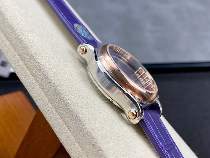 最高級ショパールスーパーコピー CHOPARD Happy Sport ハッピースポーツ 274893-5016 ダイヤモンド5P 2632725 ショパール ハッピースポーツ 定価 - 画像 (5)