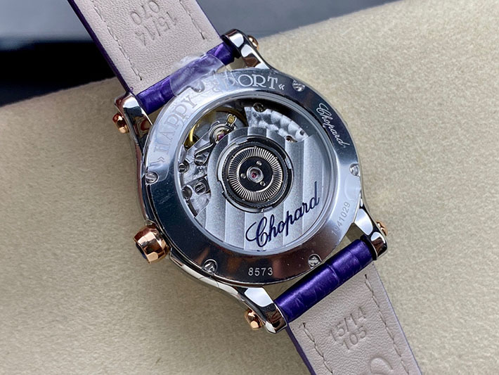 最高級ショパールスーパーコピー CHOPARD Happy Sport ハッピースポーツ 274893-5016 ダイヤモンド5P 2632725 ショパール ハッピースポーツ 定価 - 画像 (4)