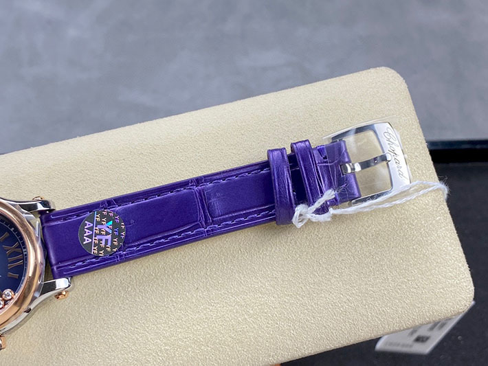 最高級ショパールスーパーコピー CHOPARD Happy Sport ハッピースポーツ 274893-5016 ダイヤモンド5P 2632725 ショパール ハッピースポーツ 定価 - 画像 (3)