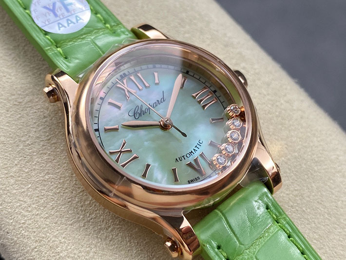 最高級ショパールスーパーコピー CHOPARD Happy Sport ハッピースポーツ 274893-5016 ダイヤモンド5P 2632726 レディース ショパール ハッピースポーツ - 画像 (9)