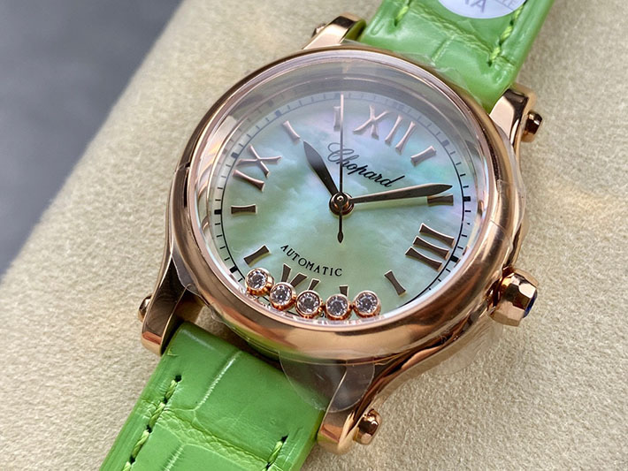 最高級ショパールスーパーコピー CHOPARD Happy Sport ハッピースポーツ 274893-5016 ダイヤモンド5P 2632726 レディース ショパール ハッピースポーツ - 画像 (8)