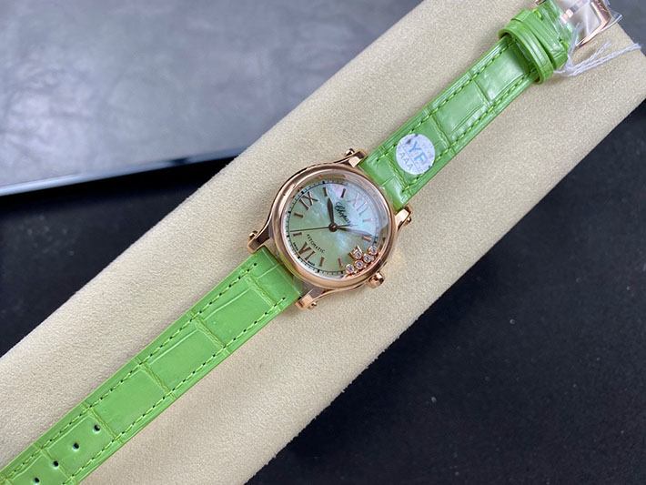 最高級ショパールスーパーコピー CHOPARD Happy Sport ハッピースポーツ 274893-5016 ダイヤモンド5P 2632726 レディース ショパール ハッピースポーツ - 画像 (7)