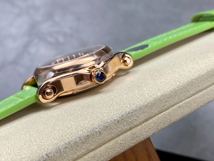 最高級ショパールスーパーコピー CHOPARD Happy Sport ハッピースポーツ 274893-5016 ダイヤモンド5P 2632726 レディース ショパール ハッピースポーツ - 画像 (5)
