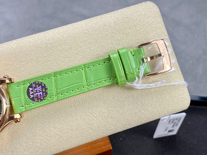 最高級ショパールスーパーコピー CHOPARD Happy Sport ハッピースポーツ 274893-5016 ダイヤモンド5P 2632726 レディース ショパール ハッピースポーツ - 画像 (3)