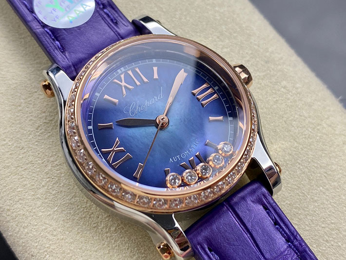 最高級ショパールスーパーコピー CHOPARD Happy Sport ハッピースポーツ 274893-5016 ダイヤモンド5P 2632727 ショパール ハッピースポーツ 廃盤 - 画像 (9)
