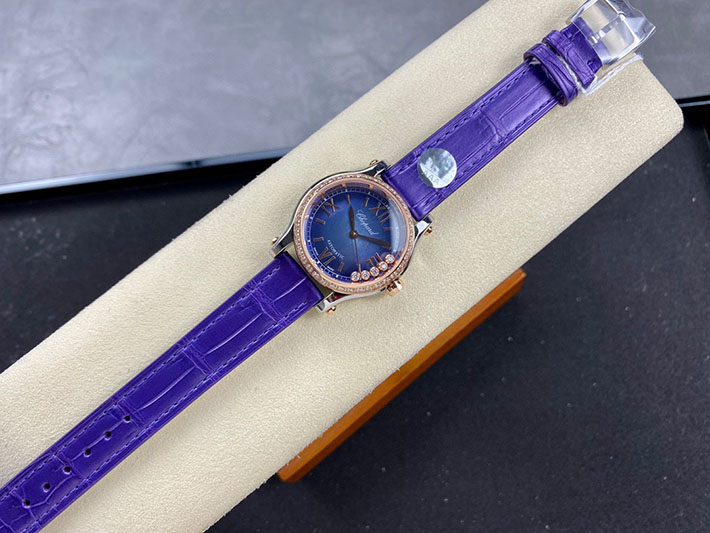 最高級ショパールスーパーコピー CHOPARD Happy Sport ハッピースポーツ 274893-5016 ダイヤモンド5P 2632727 ショパール ハッピースポーツ 廃盤 - 画像 (7)