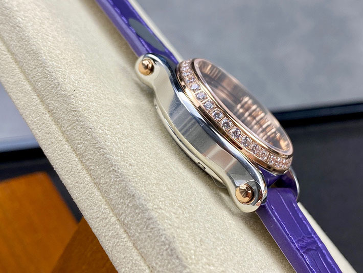 最高級ショパールスーパーコピー CHOPARD Happy Sport ハッピースポーツ 274893-5016 ダイヤモンド5P 2632727 ショパール ハッピースポーツ 廃盤 - 画像 (6)