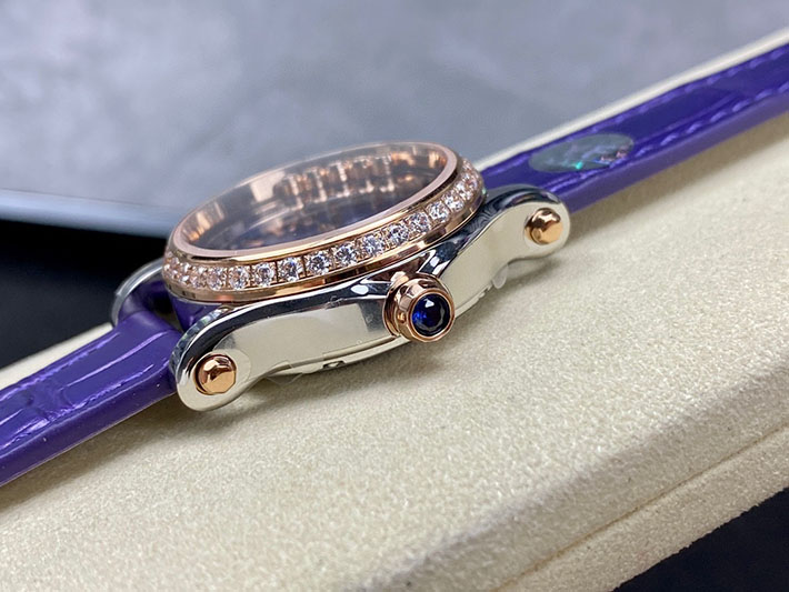 最高級ショパールスーパーコピー CHOPARD Happy Sport ハッピースポーツ 274893-5016 ダイヤモンド5P 2632727 ショパール ハッピースポーツ 廃盤 - 画像 (5)