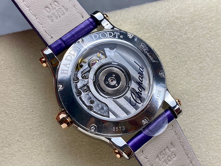 最高級ショパールスーパーコピー CHOPARD Happy Sport ハッピースポーツ 274893-5016 ダイヤモンド5P 2632727 ショパール ハッピースポーツ 廃盤 - 画像 (4)