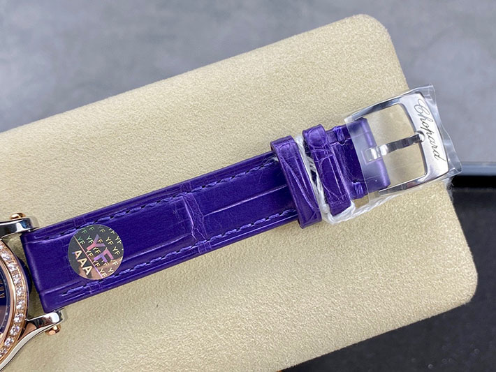 最高級ショパールスーパーコピー CHOPARD Happy Sport ハッピースポーツ 274893-5016 ダイヤモンド5P 2632727 ショパール ハッピースポーツ 廃盤 - 画像 (3)