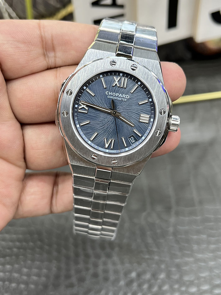 最高級ショパールスーパーコピー CHOPARD アルパイン イーグル 41 01.01-C Ref. 298600-3001 ショパール 時計 メンズ - 画像 (8)