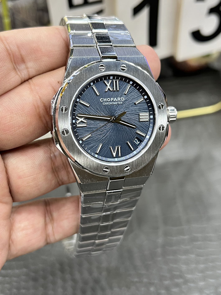 最高級ショパールスーパーコピー CHOPARD アルパイン イーグル 41 01.01-C Ref. 298600-3001 ショパール 時計 メンズ - 画像 (7)