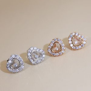 ショパール ピアス ハート