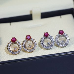 ショパール ピアス ハッピー ダイヤモンド