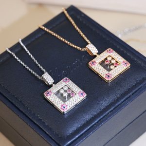 ショパール ネックレス ダイヤ