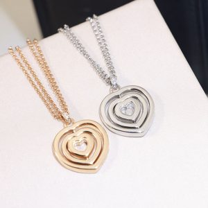ショパール ネックレス ハート